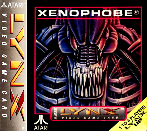 Xenophobe (USA, Europe) Lynx Game Cover